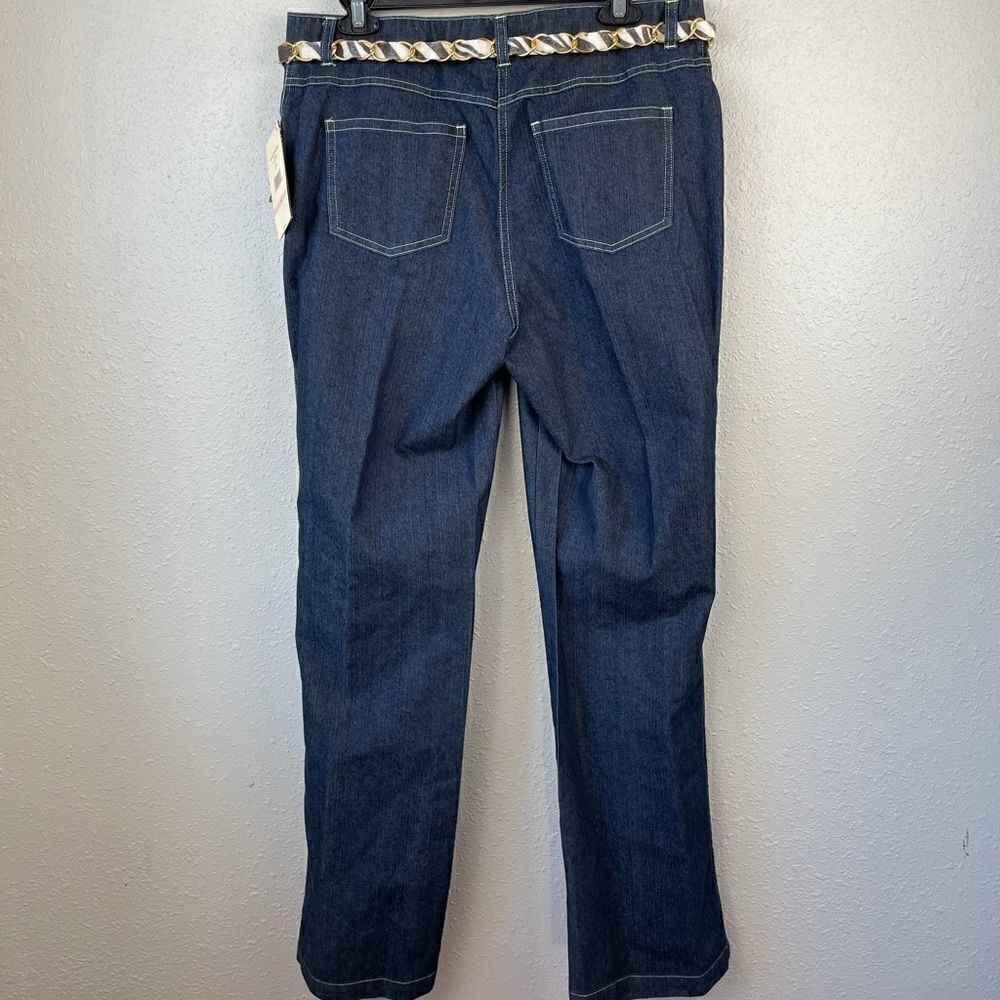 NWT Multiples Matching Denim Jacket & Pants Size L - Picture 15 of 16